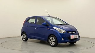 Used 2015 Hyundai Eon [2011-2018] Sportz Petrol Manual exterior RIGHT FRONT CORNER VIEW