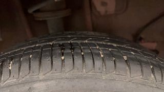 Used 2022 Tata Tiago Revotron XZ Plus Petrol Manual tyres RIGHT REAR TYRE TREAD VIEW