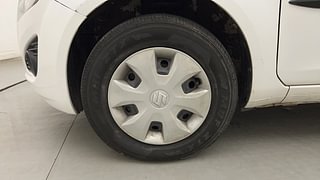 Used 2013 Maruti Suzuki Ritz [2012-2017] Vxi Petrol Manual tyres LEFT FRONT TYRE RIM VIEW