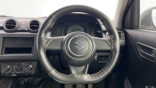 Used 2019 Maruti Suzuki Swift [2017-2021] LXI Petrol Manual interior STEERING VIEW