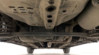 Used 2013 Maruti Suzuki Swift Dzire ZXI Petrol Manual extra REAR UNDERBODY VIEW (TAKEN FROM REAR)