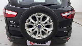 Used 2014 Ford EcoSport [2013-2015] Titanium 1.5L TDCi Diesel Manual tyres SPARE TYRE VIEW