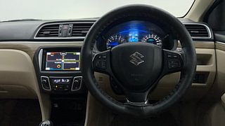 Used 2019 Maruti Suzuki Ciaz Alpha Petrol Petrol Manual interior STEERING VIEW