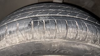 Used 2021 Kia Sonet HTX 1.0 iMT Petrol Manual tyres LEFT FRONT TYRE TREAD VIEW