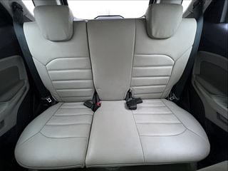 Used 2014 Ford EcoSport [2013-2015] Titanium 1.5L TDCi Diesel Manual interior REAR SEAT CONDITION VIEW