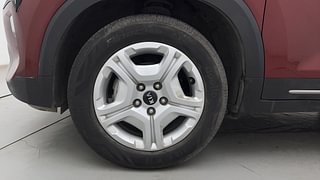 Used 2021 Kia Sonet HTX 1.0 iMT Petrol Manual tyres LEFT FRONT TYRE RIM VIEW