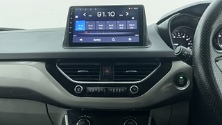 Used 2019 Tata Nexon [2017-2020] XZA Plus AMT Petrol Petrol Automatic interior MUSIC SYSTEM & AC CONTROL VIEW