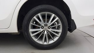 Used 2015 Toyota Corolla Altis [2014-2017] G Petrol Petrol Manual tyres LEFT REAR TYRE RIM VIEW