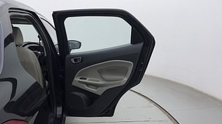 Used 2014 Ford EcoSport [2013-2015] Titanium 1.5L TDCi Diesel Manual interior RIGHT REAR DOOR OPEN VIEW