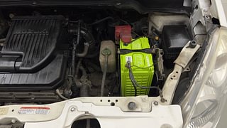 Used 2013 Maruti Suzuki Ritz [2012-2017] Vxi Petrol Manual engine ENGINE LEFT SIDE VIEW