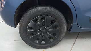 Used 2017 Maruti Suzuki Baleno [2015-2019] Delta Petrol Petrol Manual tyres RIGHT REAR TYRE RIM VIEW