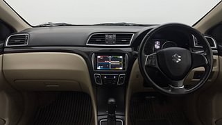 Used 2018 maruti-suzuki Ciaz Alpha Petrol AT Petrol Automatic interior DASHBOARD VIEW