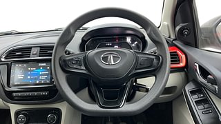 Used 2022 Tata Tiago Revotron XZ Plus Petrol Manual interior STEERING VIEW