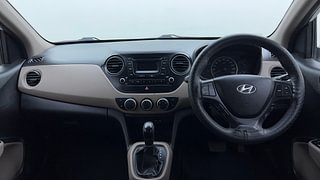 Used 2014 Hyundai Grand i10 [2013-2017] Asta AT 1.2 Kappa VTVT Petrol Automatic interior DASHBOARD VIEW