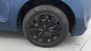 Used 2017 Maruti Suzuki Baleno [2015-2019] Delta Petrol Petrol Manual tyres RIGHT FRONT TYRE RIM VIEW