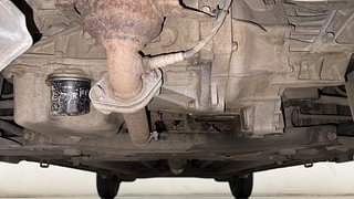 Used 2013 Maruti Suzuki Ritz [2012-2017] Vxi Petrol Manual extra FRONT LEFT UNDERBODY VIEW