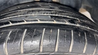 Used 2018 maruti-suzuki Ciaz Alpha Petrol AT Petrol Automatic tyres LEFT REAR TYRE TREAD VIEW