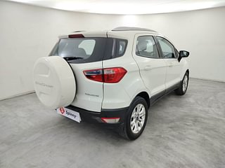 Used 2015 Ford EcoSport [2013-2015] Titanium 1.5L Ti-VCT AT Petrol Automatic exterior RIGHT REAR CORNER VIEW