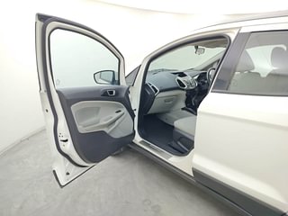 Used 2015 Ford EcoSport [2013-2015] Titanium 1.5L Ti-VCT AT Petrol Automatic interior LEFT FRONT DOOR OPEN VIEW