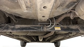 Used 2013 Maruti Suzuki Ritz [2012-2017] Vxi Petrol Manual extra REAR UNDERBODY VIEW (TAKEN FROM REAR)