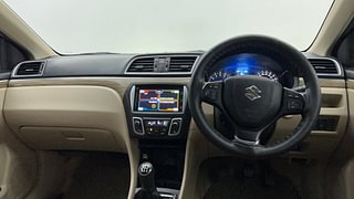 Used 2019 Maruti Suzuki Ciaz Alpha Petrol Petrol Manual interior DASHBOARD VIEW