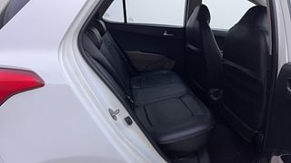 Used 2014 Hyundai Grand i10 [2013-2017] Asta AT 1.2 Kappa VTVT Petrol Automatic interior RIGHT SIDE REAR DOOR CABIN VIEW