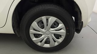 Used 2023 Maruti Suzuki Swift VXI CNG Petrol+cng Manual tyres LEFT REAR TYRE RIM VIEW