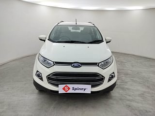 Used 2015 Ford EcoSport [2013-2015] Titanium 1.5L Ti-VCT AT Petrol Automatic exterior FRONT VIEW