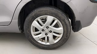 Used 2013 Maruti Suzuki Swift Dzire ZXI Petrol Manual tyres LEFT REAR TYRE RIM VIEW