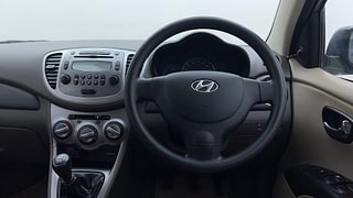 Used 2014 hyundai i10 Sportz 1.1 Petrol Petrol Manual interior STEERING VIEW