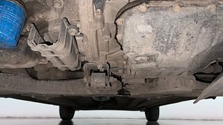 Used 2014 Hyundai Grand i10 [2013-2017] Asta AT 1.2 Kappa VTVT Petrol Automatic extra FRONT LEFT UNDERBODY VIEW