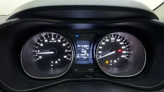 Used 2017 Tata Nexon [2017-2020] XZ Plus Diesel Diesel Manual interior CLUSTERMETER VIEW