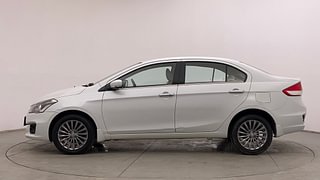 Used 2018 maruti-suzuki Ciaz Alpha Petrol AT Petrol Automatic exterior LEFT SIDE VIEW