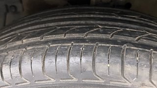 Used 2013 Maruti Suzuki Swift Dzire ZXI Petrol Manual tyres LEFT FRONT TYRE TREAD VIEW