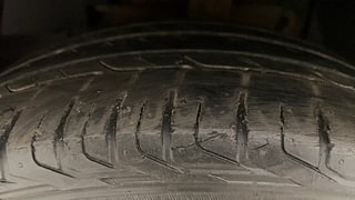 Used 2017 Tata Nexon [2017-2020] XZ Plus Diesel Diesel Manual tyres LEFT FRONT TYRE TREAD VIEW