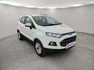 Used 2015 Ford EcoSport [2013-2015] Titanium 1.5L Ti-VCT AT Petrol Automatic exterior RIGHT FRONT CORNER VIEW