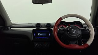 Used 2023 Maruti Suzuki Swift VXI CNG Petrol+cng Manual interior DASHBOARD VIEW