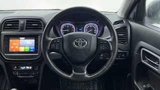 Used 2021 Toyota Urban Cruiser Premium Grade MT Petrol Manual interior STEERING VIEW