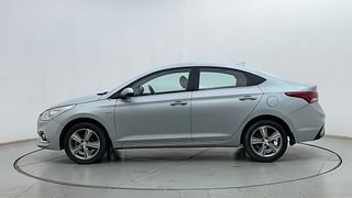 Used 2019 Hyundai Verna [2017-2020] 1.6 VTVT SX + AT Petrol Automatic exterior LEFT SIDE VIEW