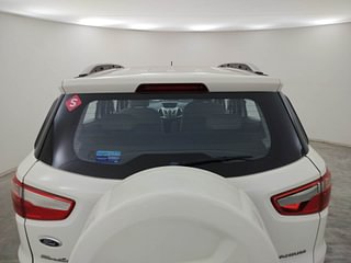 Used 2015 Ford EcoSport [2013-2015] Titanium 1.5L Ti-VCT AT Petrol Automatic exterior BACK WINDSHIELD VIEW