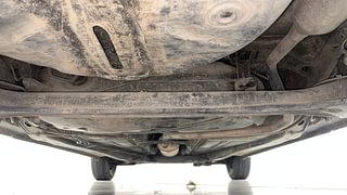 Used 2017 Maruti Suzuki Baleno [2015-2019] Delta Petrol Petrol Manual extra REAR UNDERBODY VIEW (TAKEN FROM REAR)