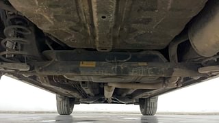 Used 2017 Tata Nexon [2017-2020] XZ Plus Dual Tone Roof Diesel Diesel Manual extra REAR UNDERBODY VIEW (TAKEN FROM REAR)