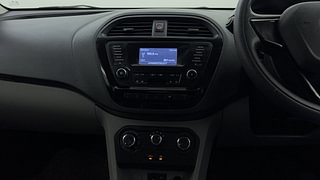 Used 2019 Tata Tiago [2016-2020] Revotron XT Petrol Manual interior MUSIC SYSTEM & AC CONTROL VIEW