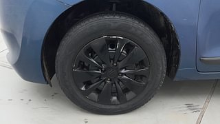 Used 2017 Maruti Suzuki Baleno [2015-2019] Delta Petrol Petrol Manual tyres LEFT FRONT TYRE RIM VIEW