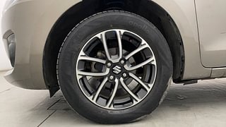 Used 2019 Maruti Suzuki Swift [2017-2021] ZXi Plus AMT Petrol Automatic tyres LEFT FRONT TYRE RIM VIEW