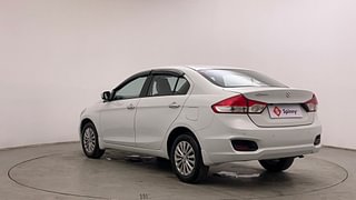 Used 2018 maruti-suzuki Ciaz Zeta Petrol Petrol Manual exterior LEFT REAR CORNER VIEW