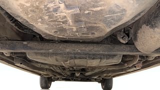 Used 2022 Tata Tiago Revotron XZ Plus Petrol Manual extra REAR UNDERBODY VIEW (TAKEN FROM REAR)