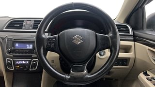 Used 2018 maruti-suzuki Ciaz Zeta Petrol Petrol Manual interior STEERING VIEW