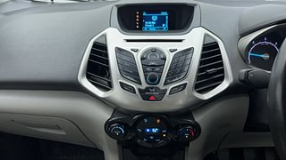 Used 2014 Ford EcoSport [2013-2015] Titanium 1.5L TDCi Diesel Manual interior MUSIC SYSTEM & AC CONTROL VIEW