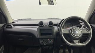 Used 2019 Maruti Suzuki Swift [2017-2021] LXI Petrol Manual interior DASHBOARD VIEW